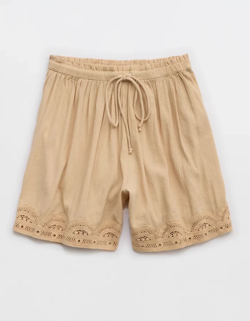 Aerie Off-Duty Gauze Boxer