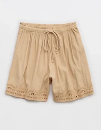 Aerie Off-Duty Gauze Boxer