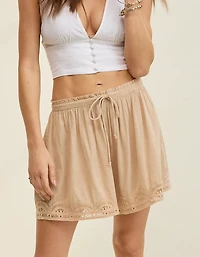 Aerie Off-Duty Gauze Boxer