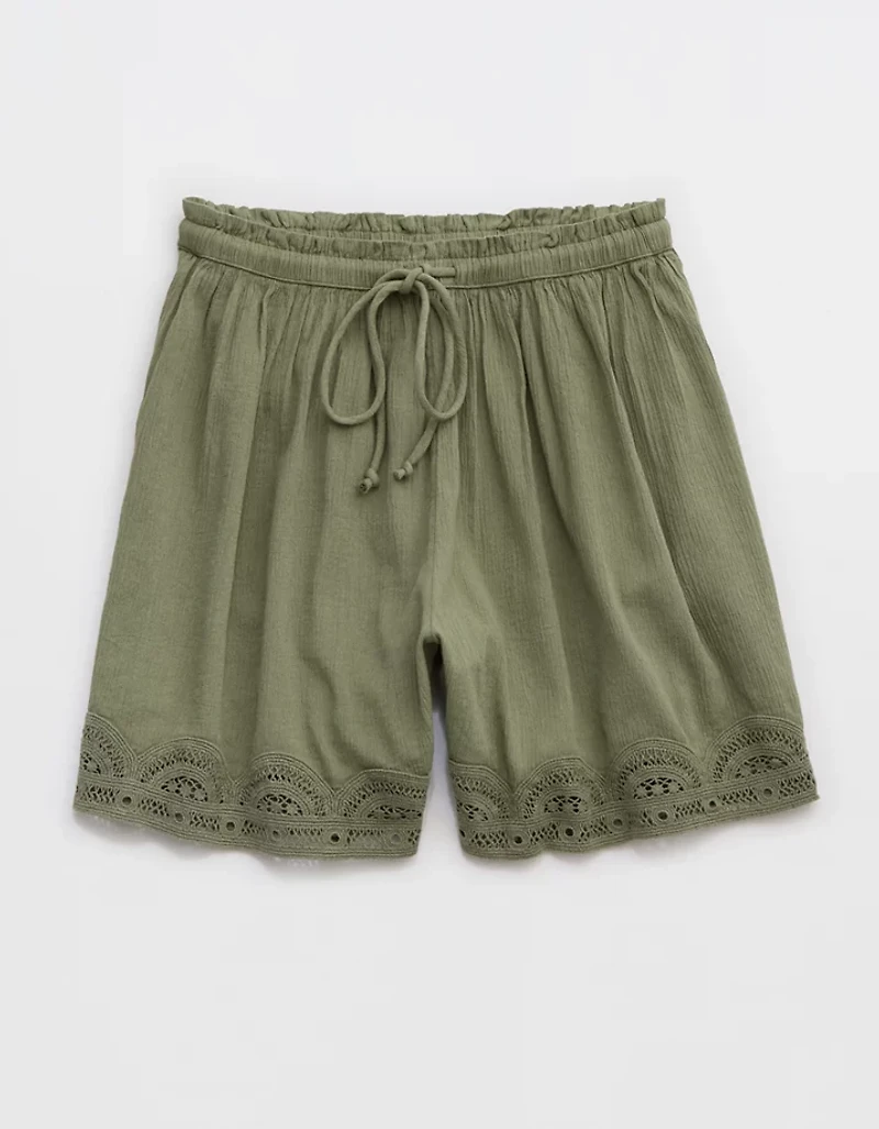 Aerie Off-Duty Gauze Boxer