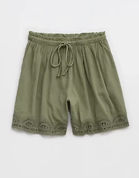 Aerie Off-Duty Gauze Boxer