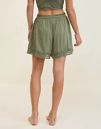Aerie Off-Duty Gauze Boxer