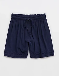 Aerie Off-Duty Gauze Boxer