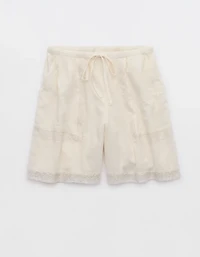 Aerie Off-Duty Gauze Boxer