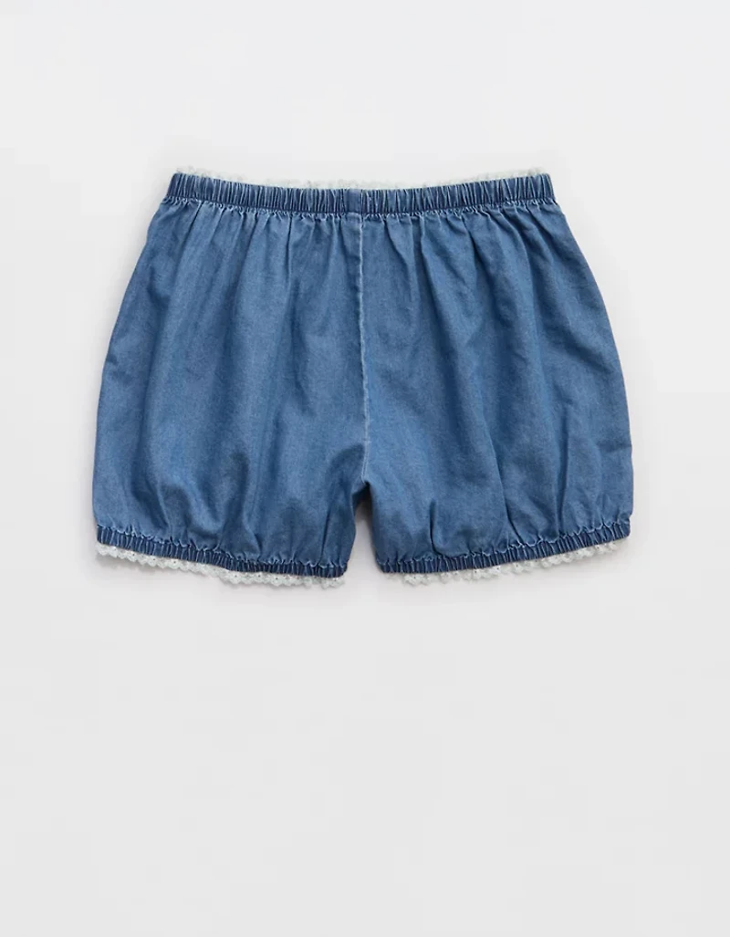 Aerie Chambray Bloomer