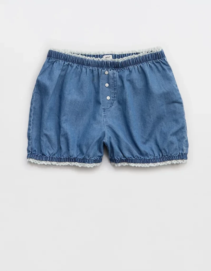 Aerie Chambray Bloomer