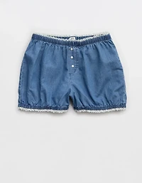 Aerie Chambray Bloomer