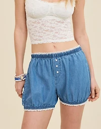 Aerie Chambray Bloomer