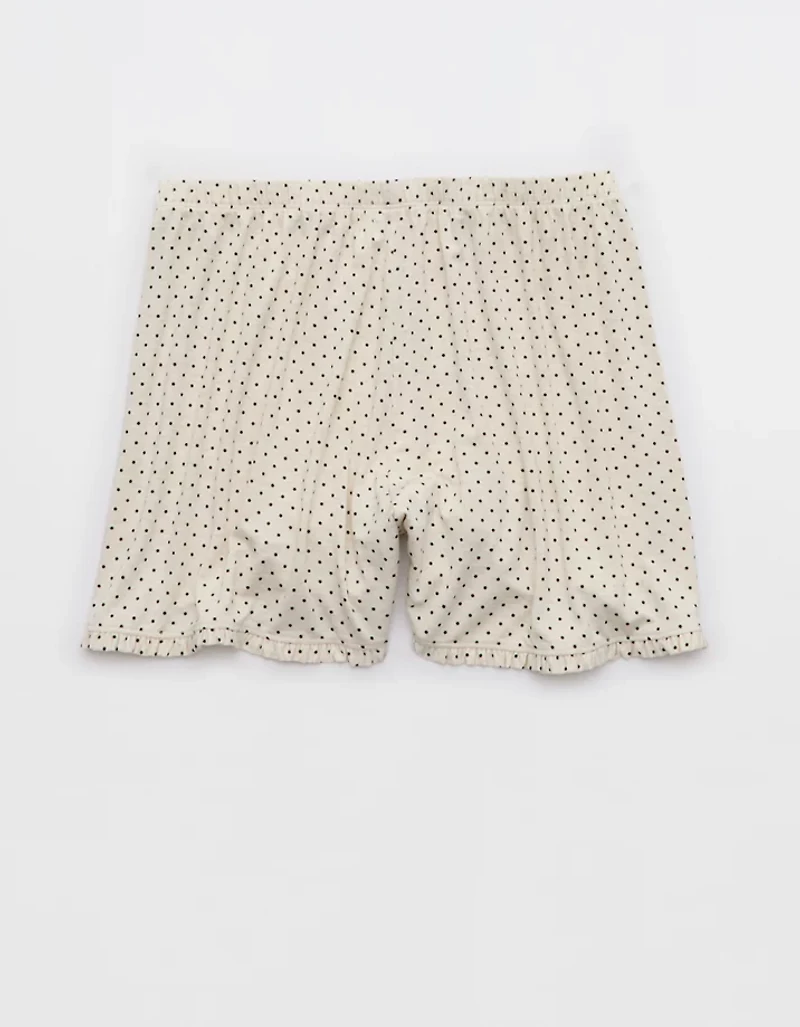 Aerie Real Soft® Ruffle Boxer Short
