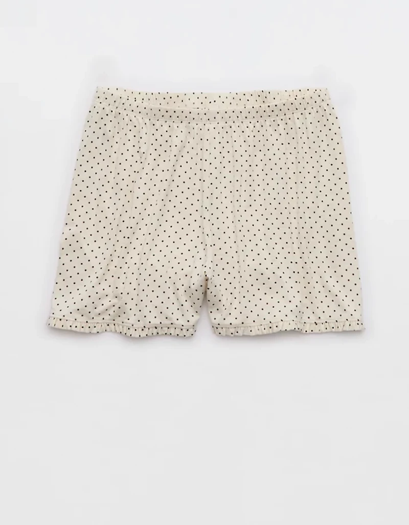 Aerie Real Soft® Ruffle Boxer Short