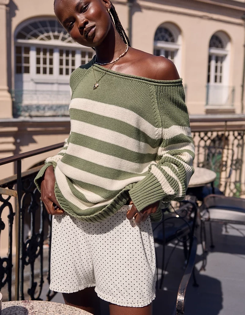 Aerie Real Soft® Ruffle Boxer Short