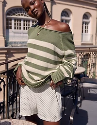 Aerie Real Soft® Ruffle Boxer Short