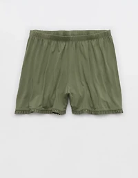 Aerie Real Soft® Ruffle Boxer Short