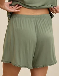 Aerie Real Soft® Ruffle Boxer Short