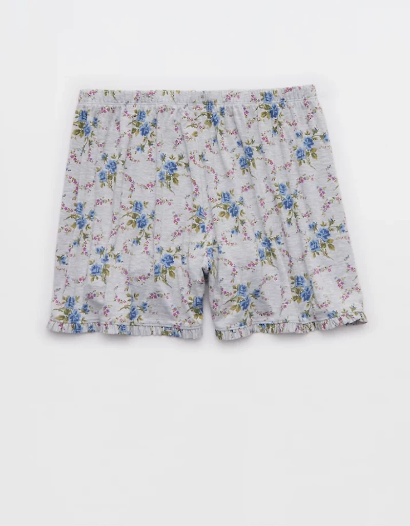 Aerie Real Soft® Ruffle Boxer Short