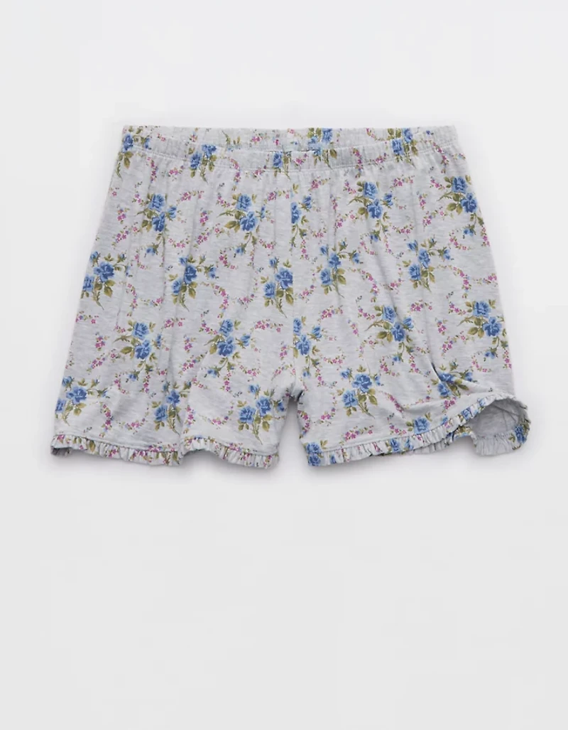 Aerie Real Soft® Ruffle Boxer Short