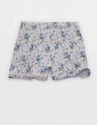 Aerie Real Soft® Ruffle Boxer Short
