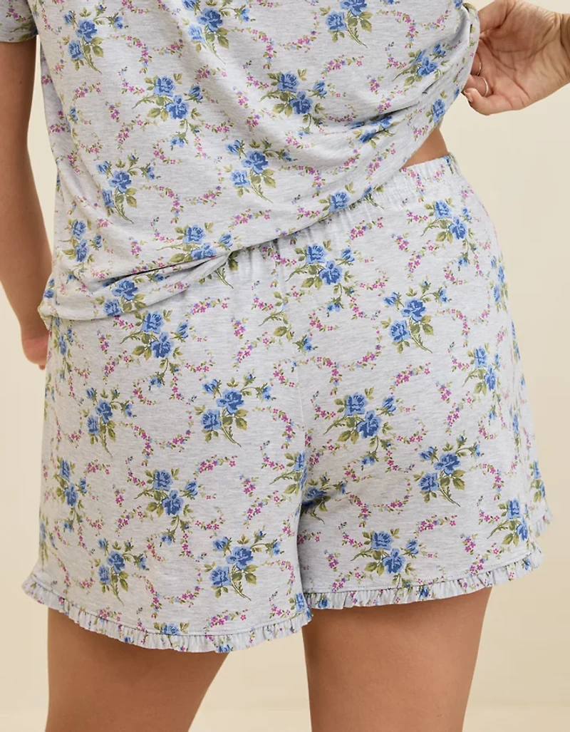 Aerie Real Soft® Ruffle Boxer Short