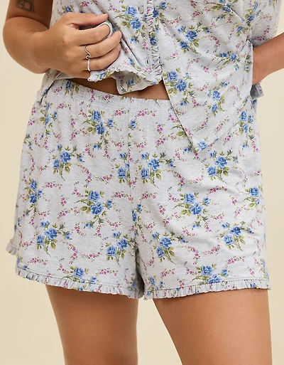 Aerie Real Soft® Ruffle Boxer Short