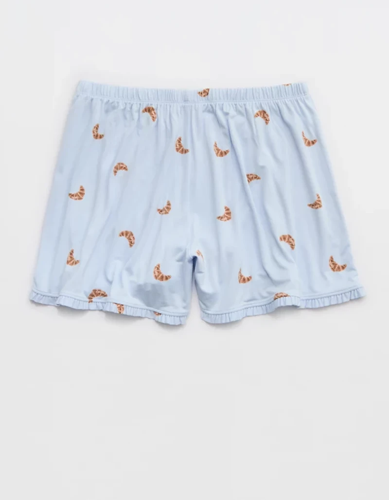 Aerie Real Soft® Ruffle Boxer Short