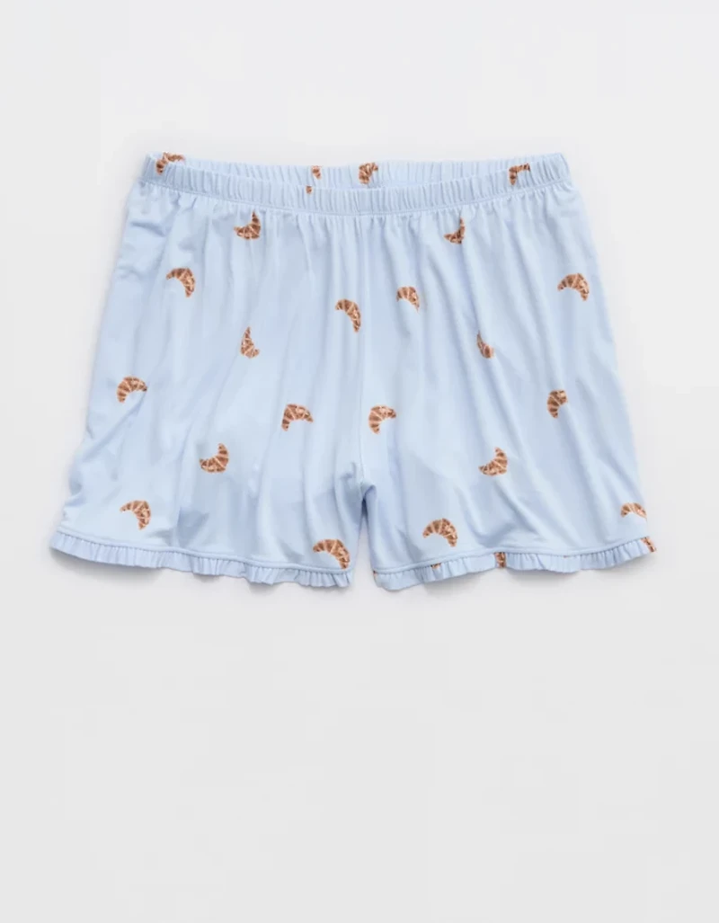 Aerie Real Soft® Ruffle Boxer Short