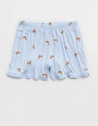 Aerie Real Soft® Ruffle Boxer Short