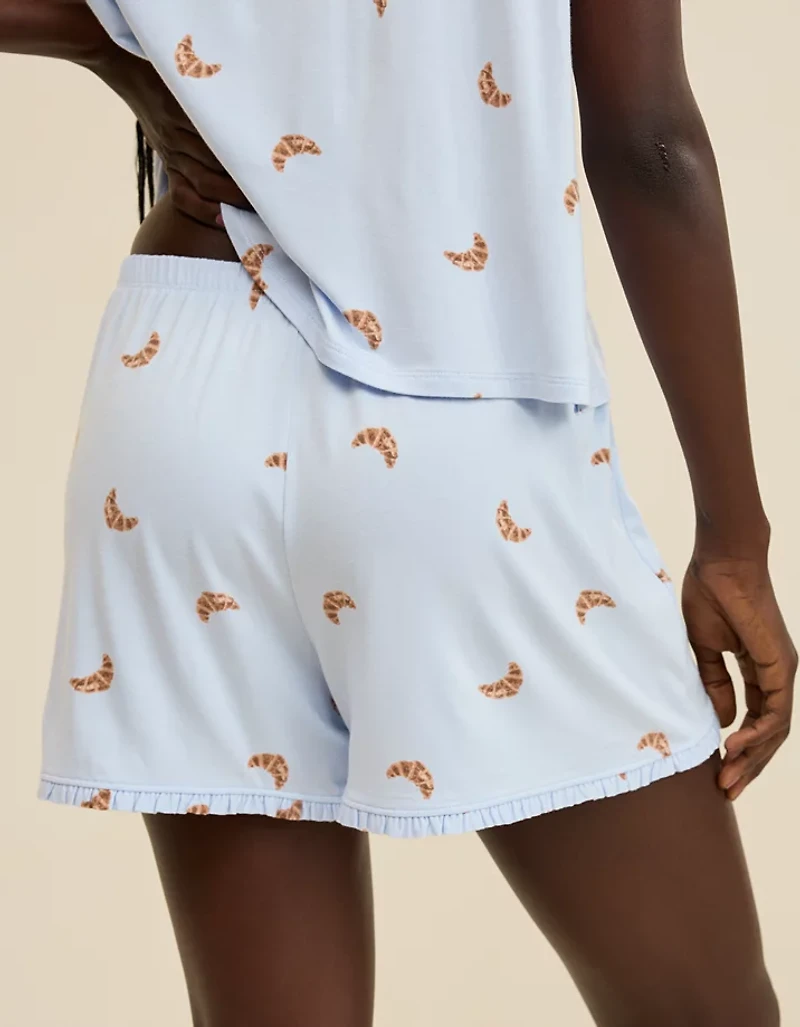 Aerie Real Soft® Ruffle Boxer Short