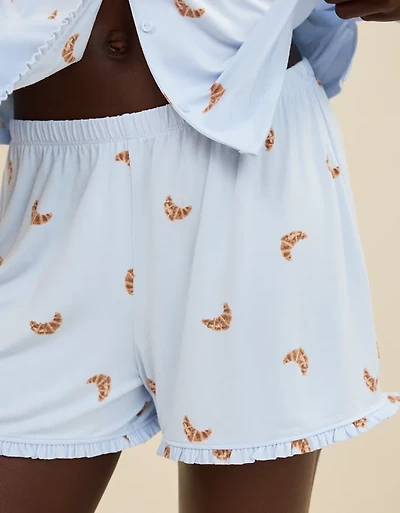 Aerie Real Soft® Ruffle Boxer Short