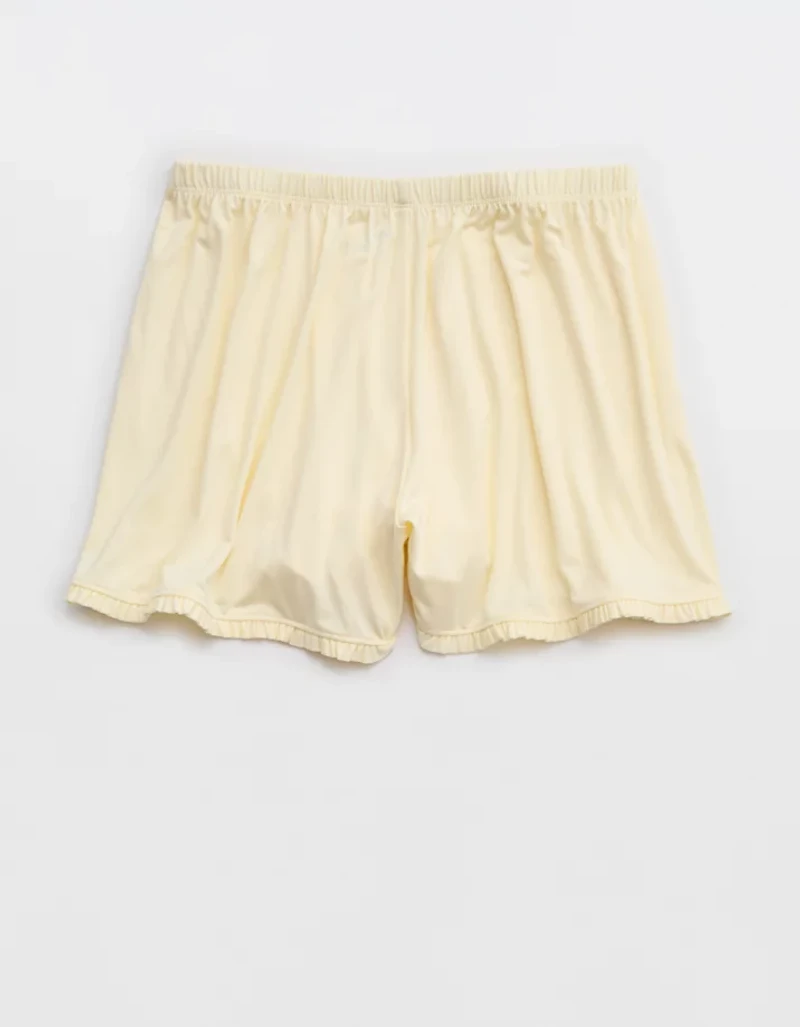 Aerie Real Soft® Ruffle Boxer Short
