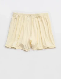 Aerie Real Soft® Ruffle Boxer Short