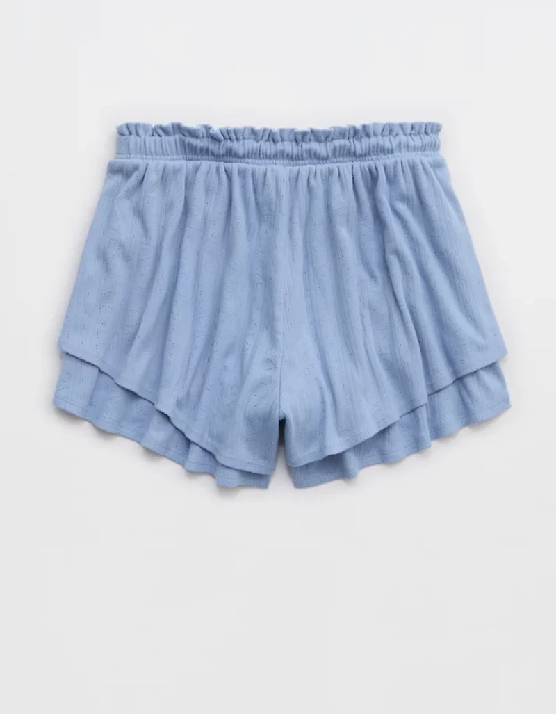 Aerie Pointelle Pajama Boxer