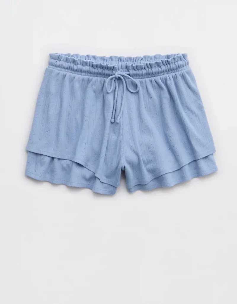 Aerie Pointelle Pajama Boxer