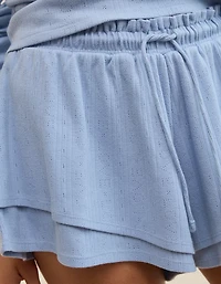 Aerie Pointelle Pajama Boxer
