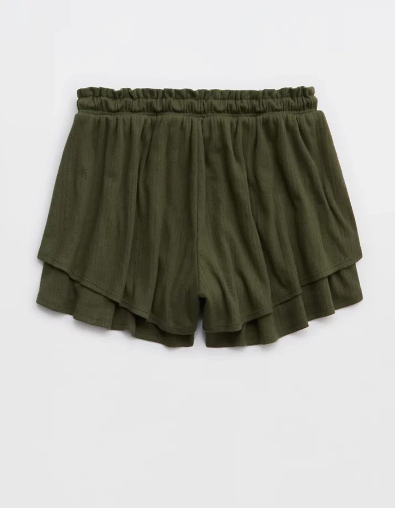 Aerie Pointelle Boxer