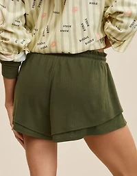 Aerie Pointelle Boxer