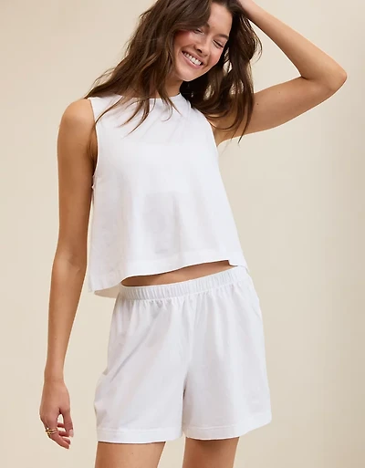 Aerie Dream Jersey Pajama Boxer