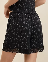 Aerie Real Soft® Rib Lace Boxer