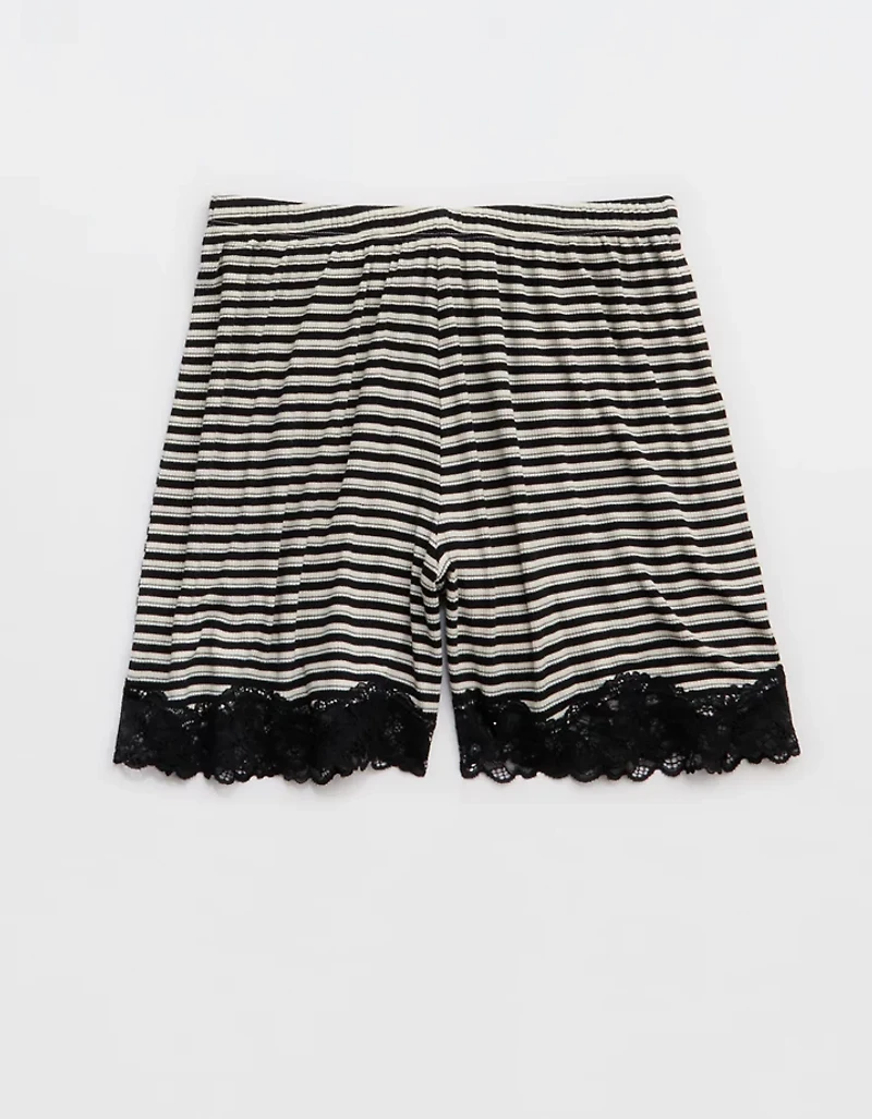 Aerie Real Soft® Rib Lace Boxer