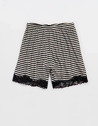 Aerie Real Soft® Rib Lace Boxer