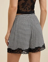 Aerie Real Soft® Rib Lace Boxer