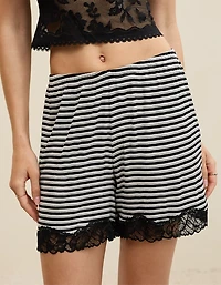 Aerie Real Soft® Rib Lace Boxer