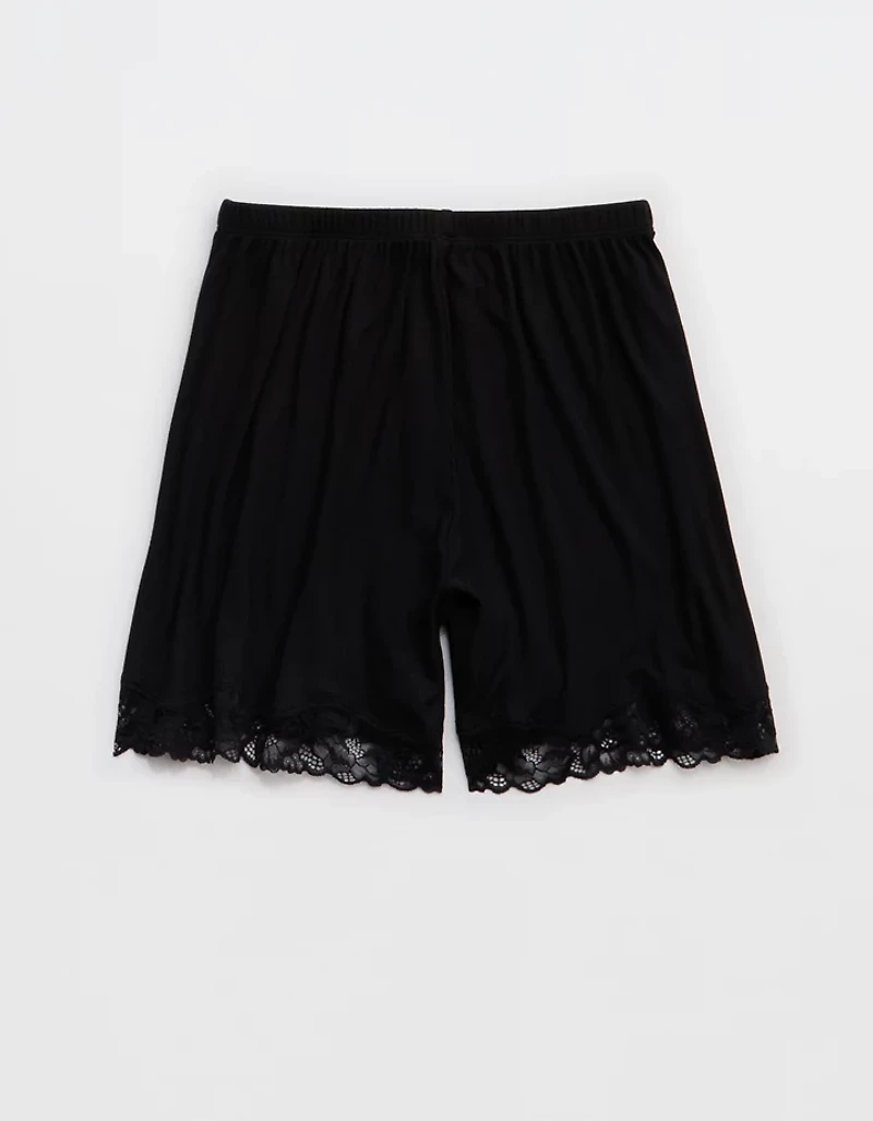 Aerie Real Soft® Rib Lace Boxer