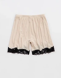 Aerie Real Soft® Rib Lace Boxer
