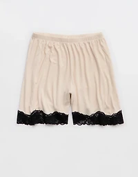 Aerie Real Soft® Rib Lace Boxer