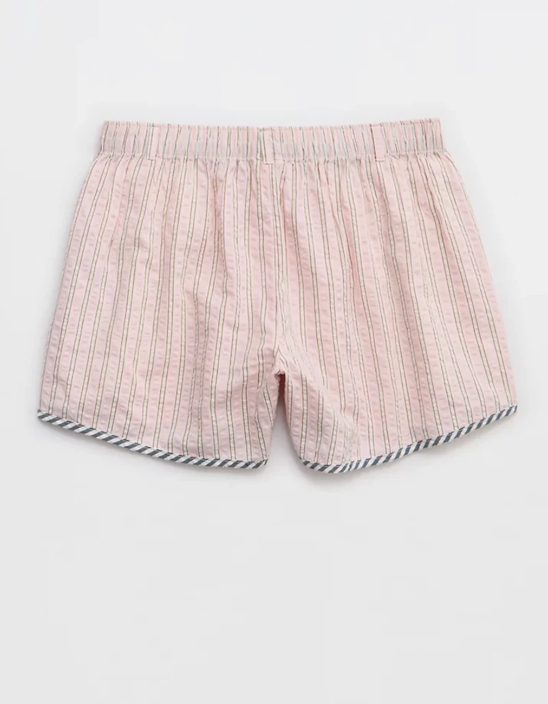 Aerie Seersucker Boy Boxer