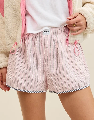 Aerie Seersucker Boy Boxer