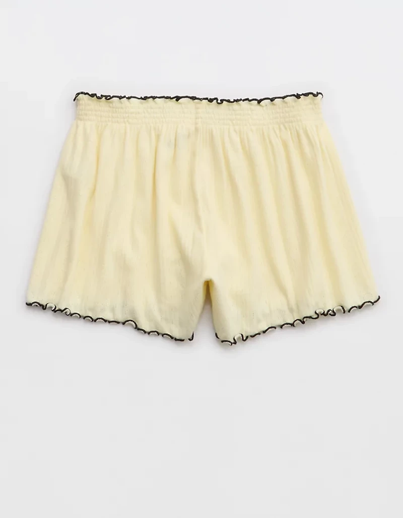 Aerie Pointelle Boxer