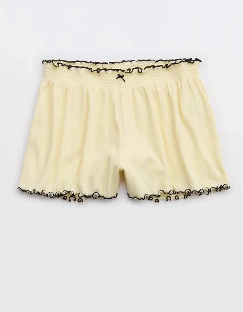 Aerie Pointelle Boxer