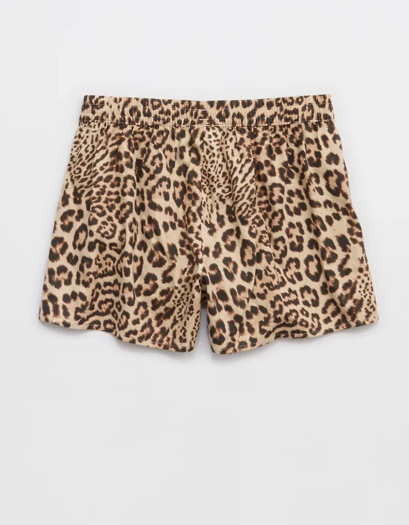 Aerie Flannel Girl Boxer