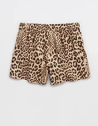 Aerie Flannel Girl Boxer